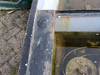 (locatie heeg) metalen vlet, ome dolf, buitenboordmotor mercure fourstroke 4.0 pk - afbeelding 2 van  13