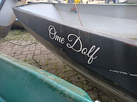 (locatie heeg) metalen vlet, ome dolf, buitenboordmotor mercure fourstroke 4.0 pk - afbeelding 3 van  13