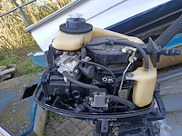 (locatie heeg) metalen vlet, ome dolf, buitenboordmotor mercure fourstroke 4.0 pk - afbeelding 4 van  13