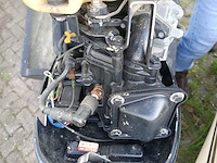 (locatie heeg) metalen vlet, ome dolf, buitenboordmotor mercure fourstroke 4.0 pk - afbeelding 5 van  13