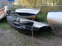 (locatie heeg) metalen vlet, ome dolf, buitenboordmotor mercure fourstroke 4.0 pk - afbeelding 6 van  13