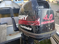 (locatie heeg) metalen vlet, ome dolf, buitenboordmotor mercure fourstroke 4.0 pk - afbeelding 13 van  13