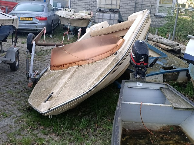 (locatie heeg) speedboot, beekman - afbeelding 1 van  16