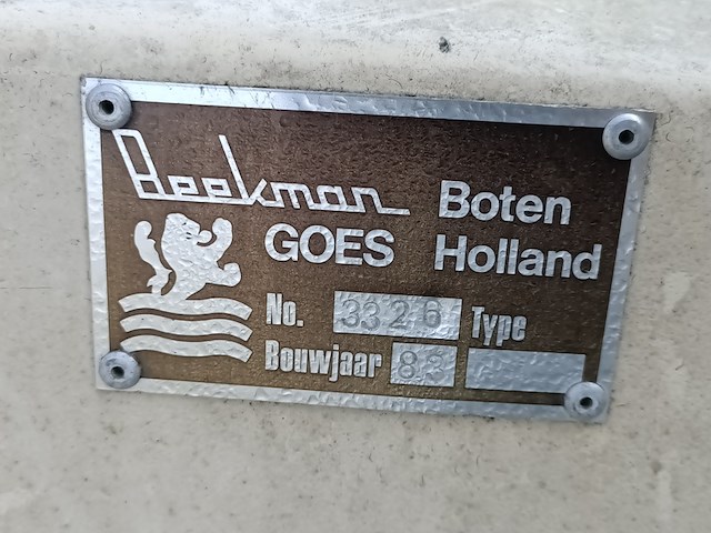 (locatie heeg) speedboot, beekman - afbeelding 12 van  16