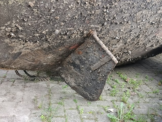 (locatie heeg) zeilbootje zonder mast - afbeelding 2 van  9