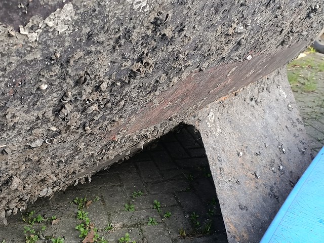 (locatie heeg) zeilbootje zonder mast - afbeelding 3 van  9