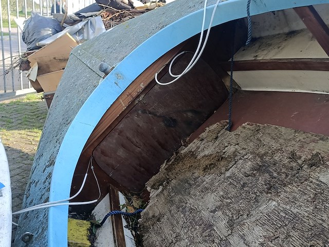 (locatie heeg) zeilbootje zonder mast - afbeelding 6 van  9