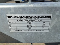 ( locatie heerenveen ) boottrailer, vlemmix, q trailer | 8.40 meter, 2025 - afbeelding 3 van  22