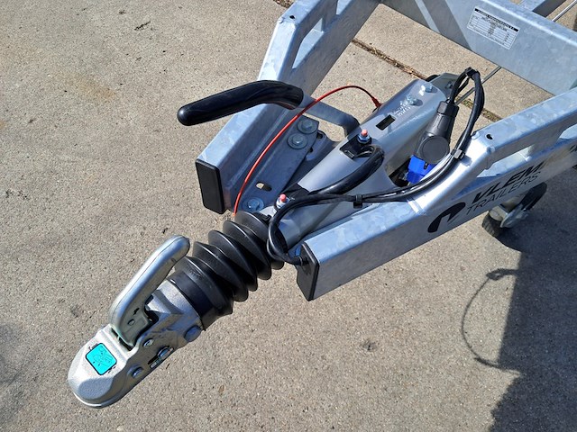 ( locatie heerenveen ) boottrailer, vlemmix, q trailer | 8.40 meter, 2025 - afbeelding 4 van  22