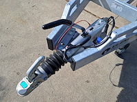 ( locatie heerenveen ) boottrailer, vlemmix, q trailer | 8.40 meter, 2025 - afbeelding 4 van  22