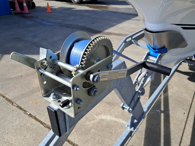 ( locatie heerenveen ) boottrailer, vlemmix, q trailer | 8.40 meter, 2025 - afbeelding 5 van  22