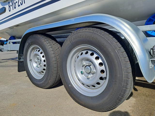( locatie heerenveen ) boottrailer, vlemmix, q trailer | 8.40 meter, 2025 - afbeelding 7 van  22