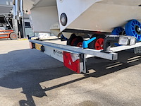 ( locatie heerenveen ) boottrailer, vlemmix, q trailer | 8.40 meter, 2025 - afbeelding 9 van  22