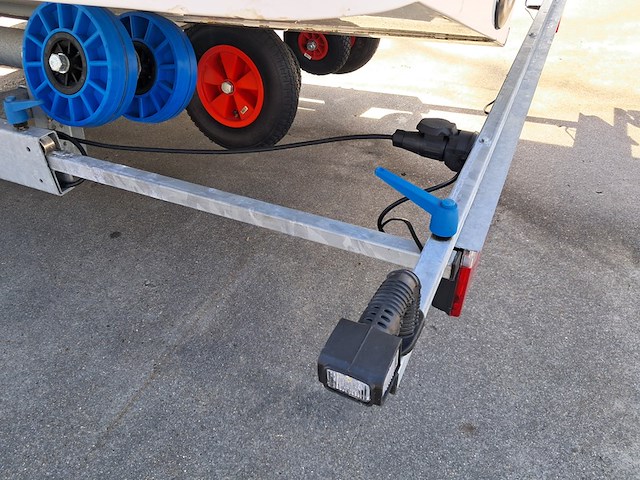 ( locatie heerenveen ) boottrailer, vlemmix, q trailer | 8.40 meter, 2025 - afbeelding 10 van  22