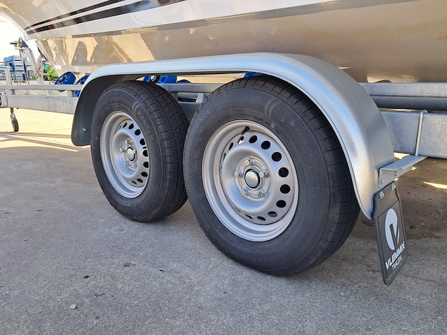 ( locatie heerenveen ) boottrailer, vlemmix, q trailer | 8.40 meter, 2025 - afbeelding 11 van  22