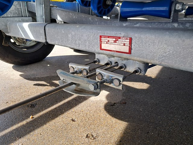 ( locatie heerenveen ) boottrailer, vlemmix, q trailer | 8.40 meter, 2025 - afbeelding 15 van  22