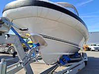 ( locatie heerenveen ) rib tender met boottrailer, vikal / vlemmix, 8.0m, 2005 - afbeelding 2 van  96