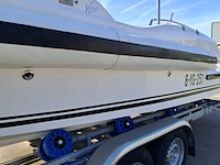 ( locatie heerenveen ) rib tender met boottrailer, vikal / vlemmix, 8.0m, 2005 - afbeelding 4 van  96