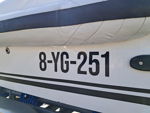 ( locatie heerenveen ) rib tender met boottrailer, vikal / vlemmix, 8.0m, 2005 - afbeelding 5 van  96