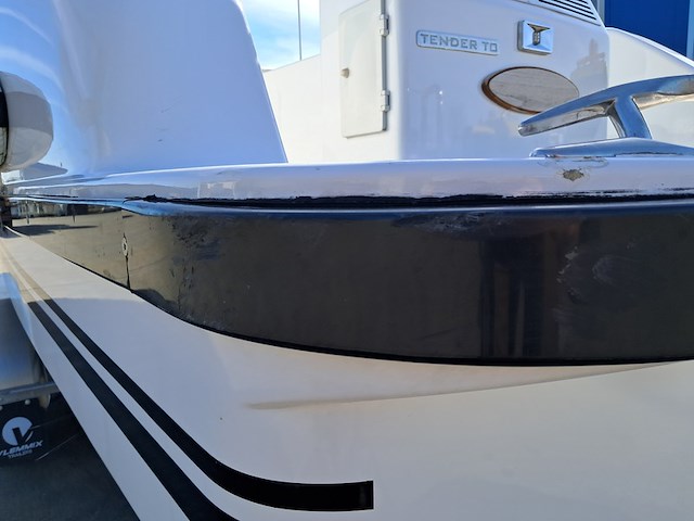 ( locatie heerenveen ) rib tender met boottrailer, vikal / vlemmix, 8.0m, 2005 - afbeelding 7 van  96