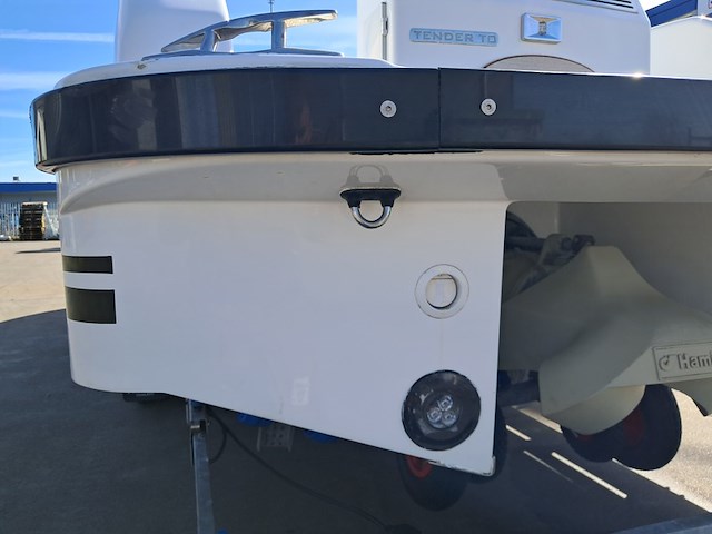 ( locatie heerenveen ) rib tender met boottrailer, vikal / vlemmix, 8.0m, 2005 - afbeelding 8 van  96
