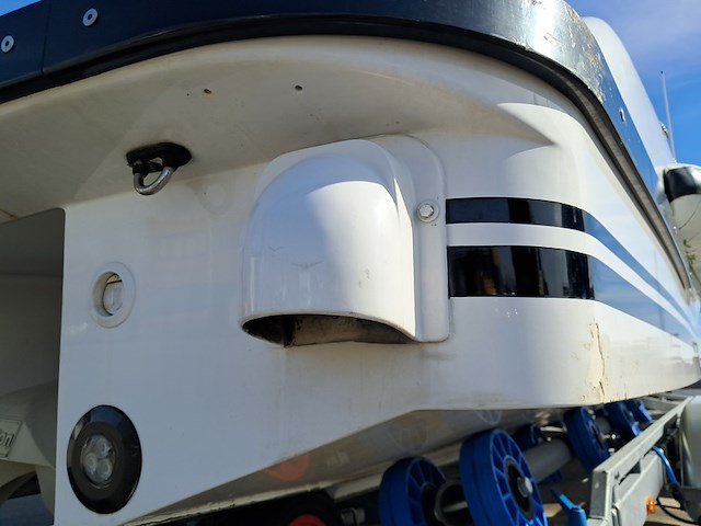 ( locatie heerenveen ) rib tender met boottrailer, vikal / vlemmix, 8.0m, 2005 - afbeelding 13 van  96