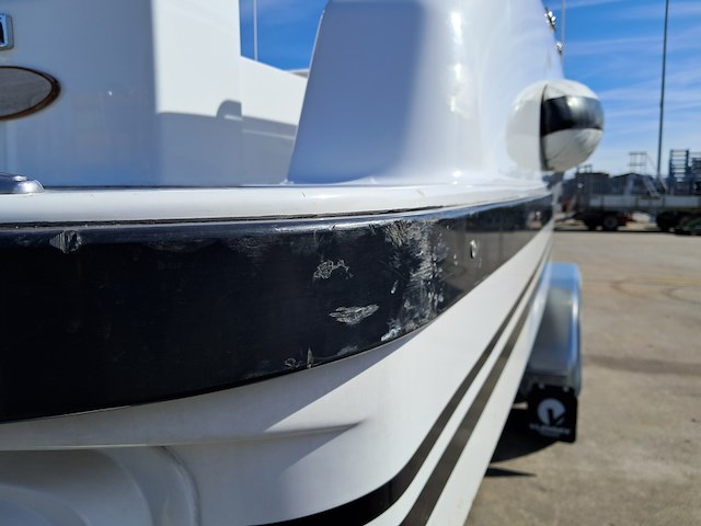 ( locatie heerenveen ) rib tender met boottrailer, vikal / vlemmix, 8.0m, 2005 - afbeelding 14 van  96