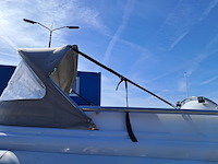 ( locatie heerenveen ) rib tender met boottrailer, vikal / vlemmix, 8.0m, 2005 - afbeelding 19 van  96