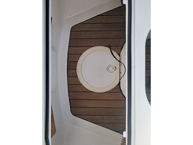 ( locatie heerenveen ) rib tender met boottrailer, vikal / vlemmix, 8.0m, 2005 - afbeelding 29 van  96