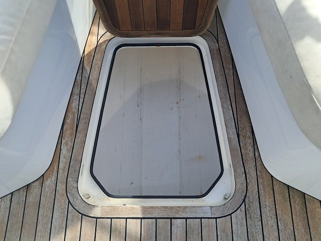 ( locatie heerenveen ) rib tender met boottrailer, vikal / vlemmix, 8.0m, 2005 - afbeelding 38 van  96
