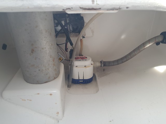 ( locatie heerenveen ) rib tender met boottrailer, vikal / vlemmix, 8.0m, 2005 - afbeelding 40 van  96