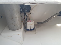 ( locatie heerenveen ) rib tender met boottrailer, vikal / vlemmix, 8.0m, 2005 - afbeelding 40 van  96