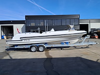 ( locatie heerenveen ) rib tender met boottrailer, vikal / vlemmix, 8.0m, 2005 - afbeelding 34 van  96