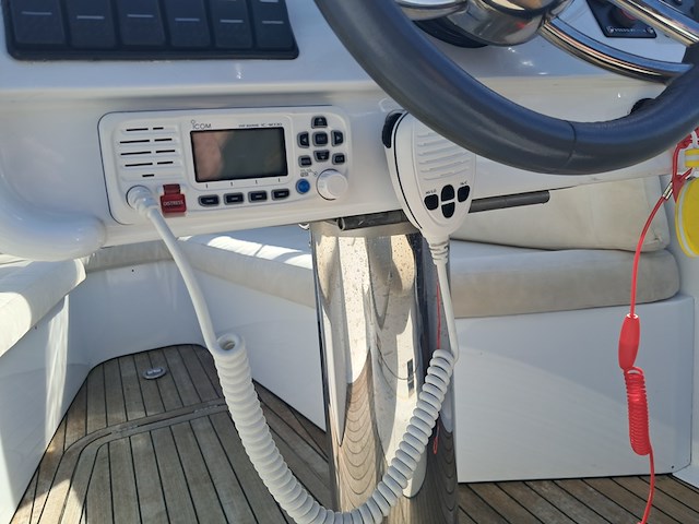 ( locatie heerenveen ) rib tender met boottrailer, vikal / vlemmix, 8.0m, 2005 - afbeelding 48 van  96