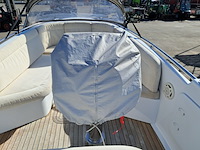 ( locatie heerenveen ) rib tender met boottrailer, vikal / vlemmix, 8.0m, 2005 - afbeelding 49 van  96