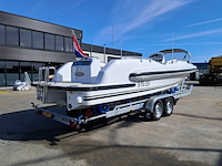 ( locatie heerenveen ) rib tender met boottrailer, vikal / vlemmix, 8.0m, 2005 - afbeelding 45 van  96