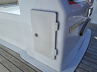 ( locatie heerenveen ) rib tender met boottrailer, vikal / vlemmix, 8.0m, 2005 - afbeelding 75 van  96