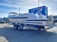 ( locatie heerenveen ) rib tender met boottrailer, vikal / vlemmix, 8.0m, 2005 - afbeelding 67 van  96