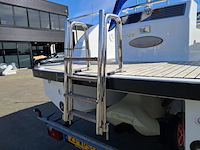 ( locatie heerenveen ) rib tender met boottrailer, vikal / vlemmix, 8.0m, 2005 - afbeelding 79 van  96