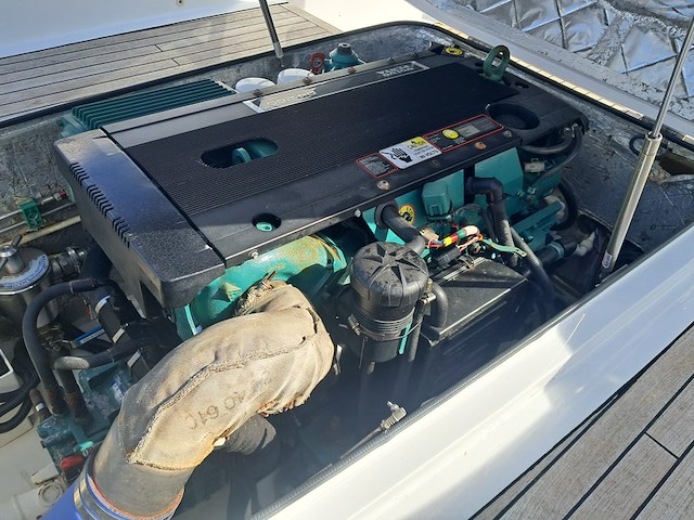 ( locatie heerenveen ) rib tender met boottrailer, vikal / vlemmix, 8.0m, 2005 - afbeelding 84 van  96