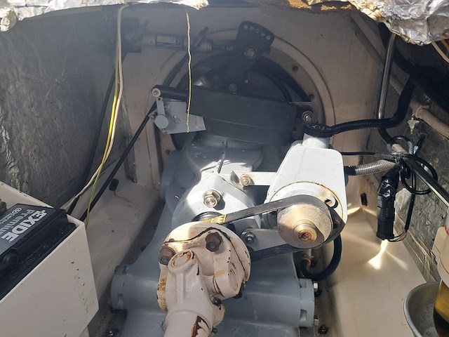 ( locatie heerenveen ) rib tender met boottrailer, vikal / vlemmix, 8.0m, 2005 - afbeelding 85 van  96