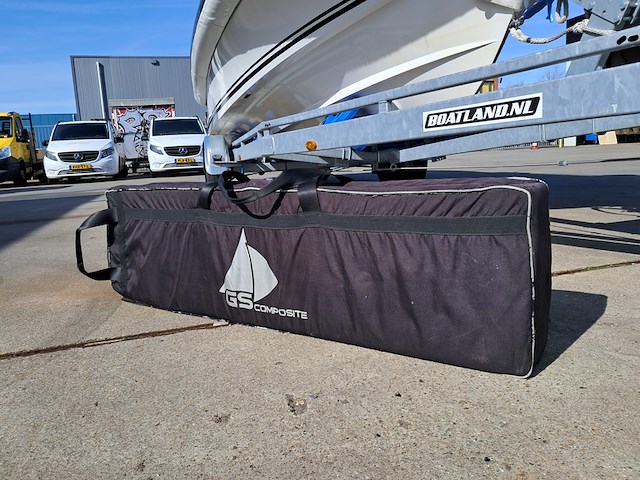 ( locatie heerenveen ) rib tender met boottrailer, vikal / vlemmix, 8.0m, 2005 - afbeelding 94 van  96
