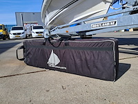 ( locatie heerenveen ) rib tender met boottrailer, vikal / vlemmix, 8.0m, 2005 - afbeelding 94 van  96