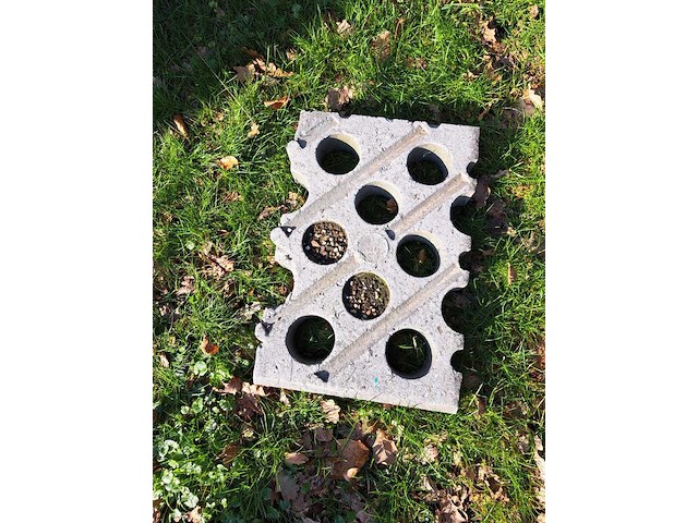 (locatie jubbega) ca. 677x grasbetontegel - afbeelding 2 van  3