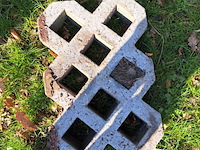 (locatie jubbega) ca. 677x grasbetontegel - afbeelding 3 van  3