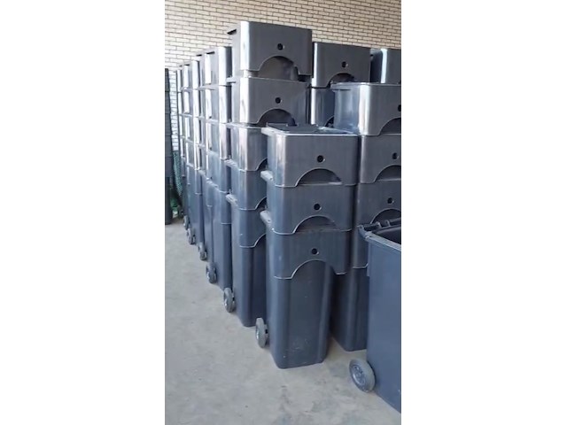 (locatie leiderdorp) ca. 180x minicontainer (zonder deksel), schäefer - afbeelding 1 van  4