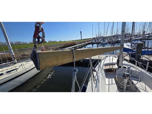 (locatie lelystad) zeilboot, yamaha, met elektrische aandrijving - afbeelding 5 van  40