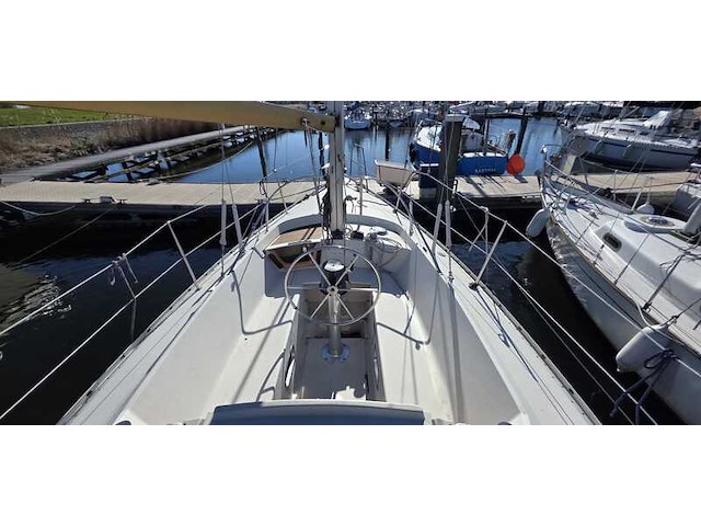 (locatie lelystad) zeilboot, yamaha, met elektrische aandrijving - afbeelding 8 van  40