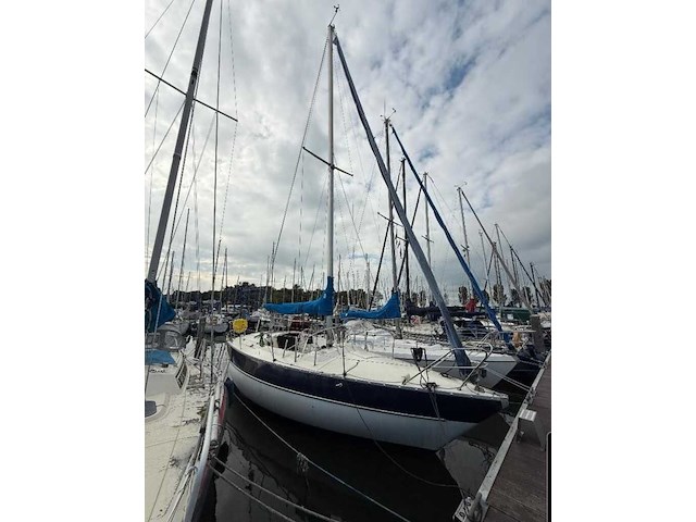 (locatie lelystad) zeilboot, yamaha, met elektrische aandrijving - afbeelding 1 van  40