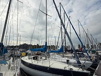 (locatie lelystad) zeilboot, yamaha, met elektrische aandrijving